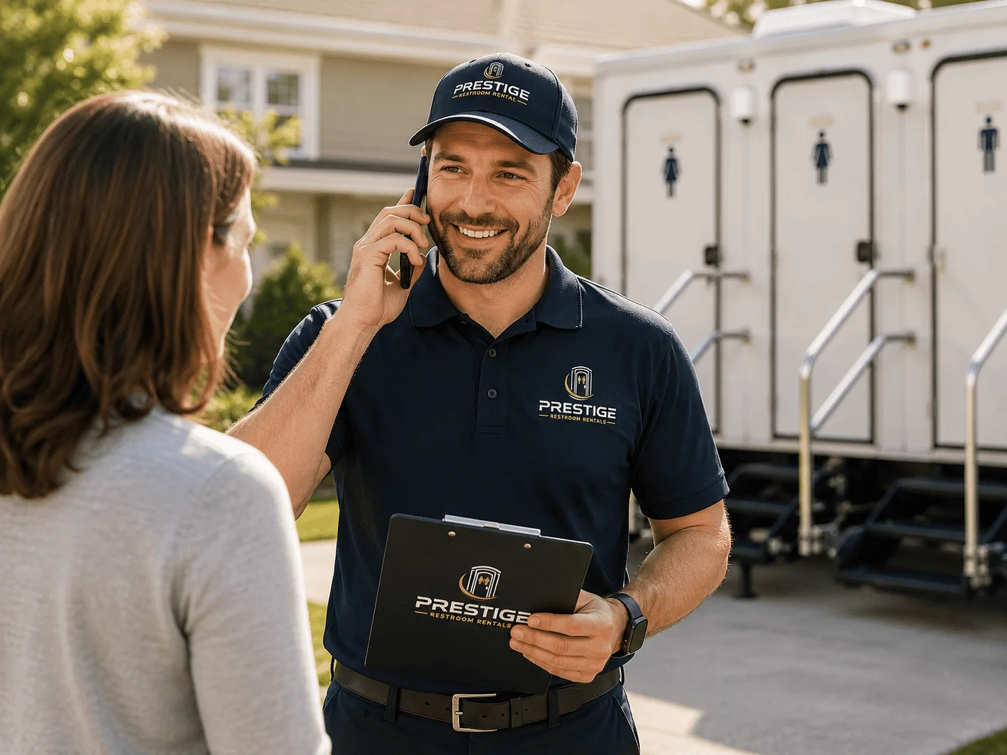 Luxury Portable Restrooms FAQs in Robbins, CA